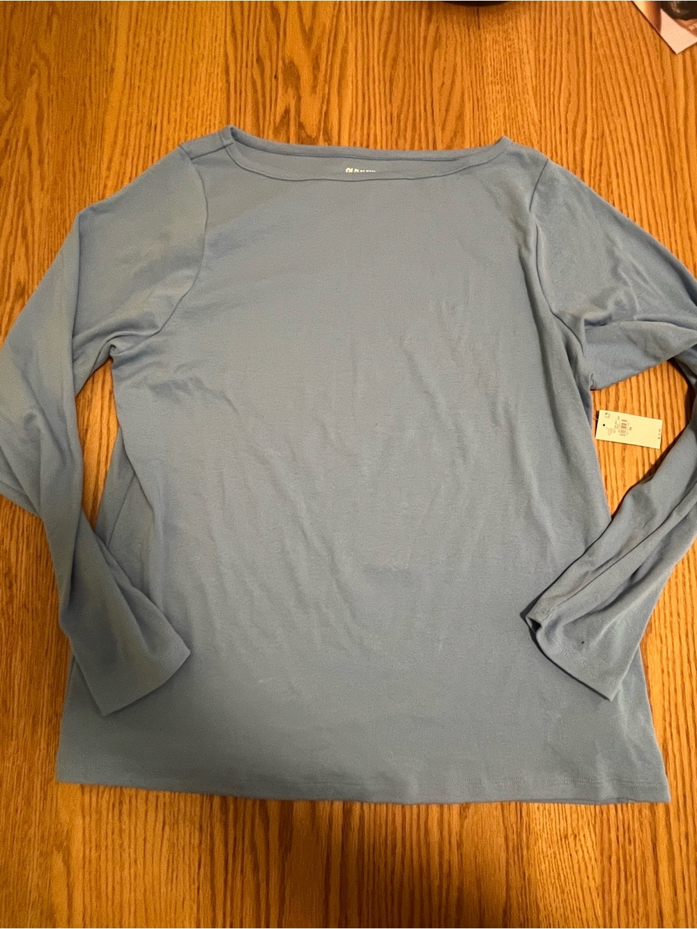 New- Old Navy Blue Long Sleeve T Shirt 2X